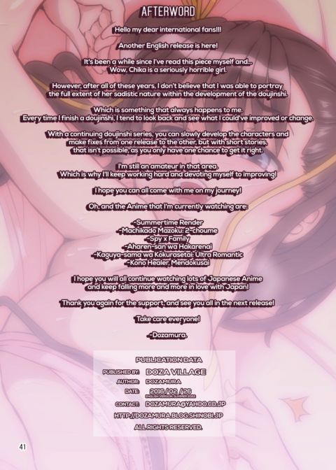 My Problematic Twin-Tailed Student is a Sadistic Bitch! Chapter 1 page 41