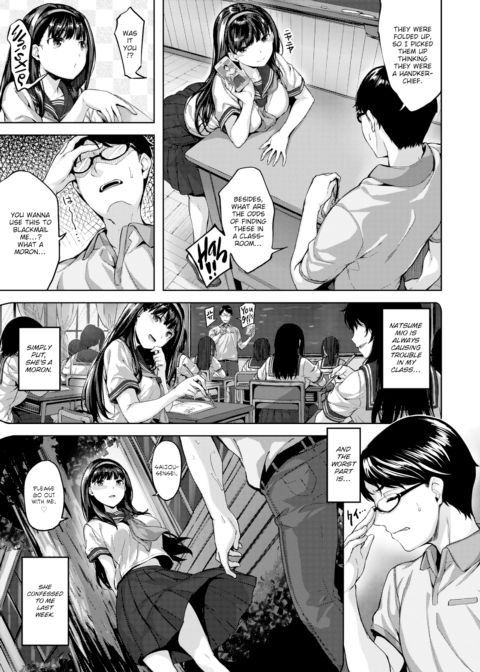 Bewitching Classroom Chapter 1 page 3