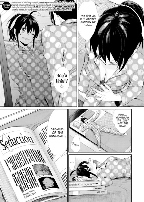 Prince of the Female Otaku Club ☆ Coronation Chapter 1 page 3