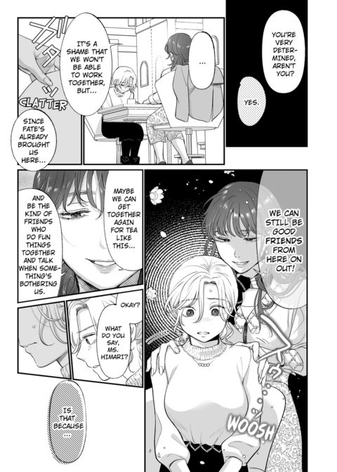 I'm in Love with Mr. Hanabusa's Mouth Vol.6 Chapter 1 page 5