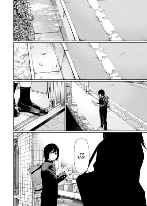 Kurei-san Chapter 1 page 8