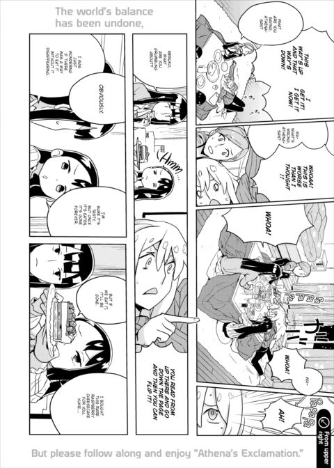 Athena Exclamation Chapter 1 page 6