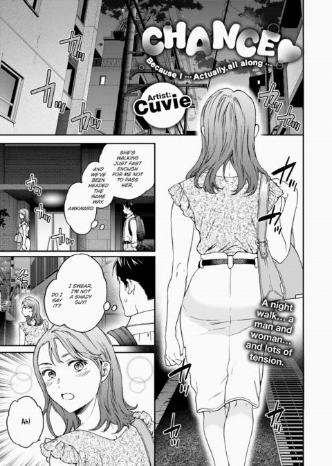 Chance Chapter 1 page 1