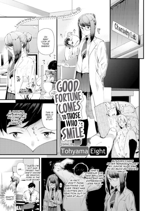 Good Fortune Comes to Those Who Smile Chapter 1 page 1