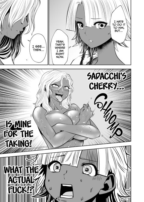 Transferred to the Gyaru Academy - Chapter 9 Chapter 1 page 14