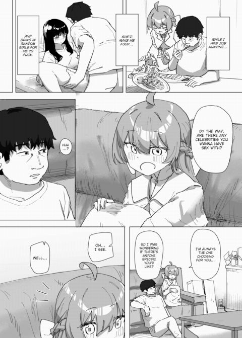 A Magical Girl's Repayment - Part 2 Chapter 1 page 11