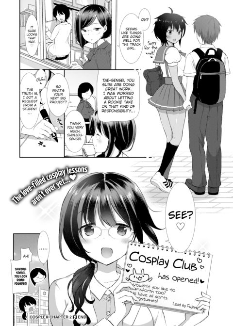 Cosplex Chapter 2 Chapter 1 page 28