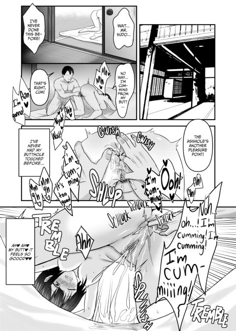 Hot Springs NTR Threesome with Mrs. Shiori Chapter 1 page 28