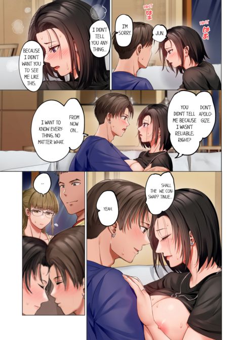 Married Couple Swap ~He's Better Than My Husband~ Vol.10 Chapter 1 page 47
