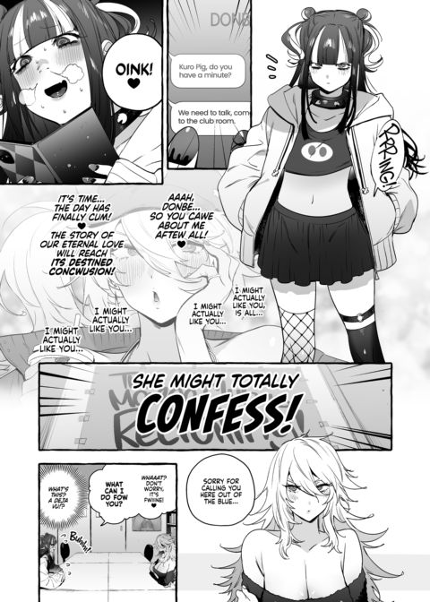 Otaku Gyaru VS Toxic Boy Chapter 1 page 24