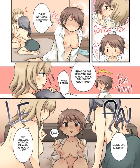 I Wanted to Have a Lesbian Get a Taste of My Cock, but I Got Turned Into a Girl Instead Chapter 1 page 19