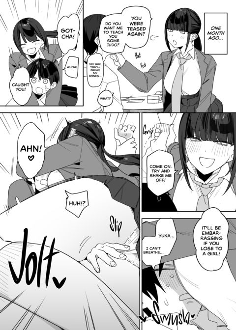 Flawless Yuka's Lone, Sexy Weakness Chapter 1 page 7