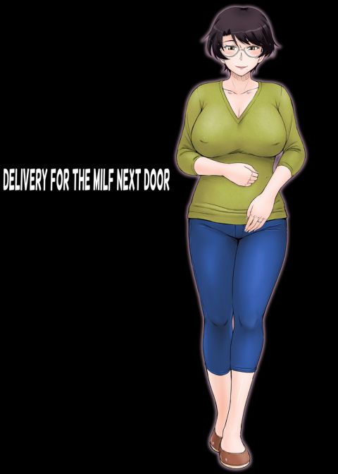 Delivery for the MILF Next Door (Full Color Version) Chapter 1 page 2