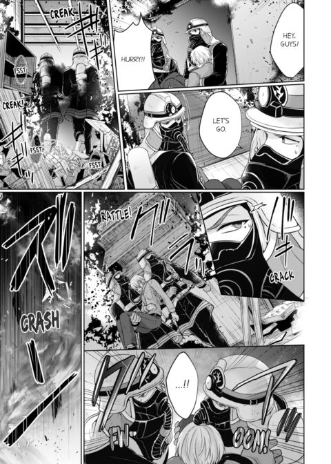 Fire in His Fingertips Vol.5 Chapter 1 page 17