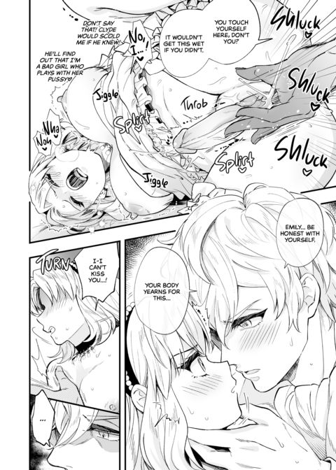 Woes of a Futanari Princess 2: I Am a Penis Princess, and This Is Not a Clit! Chapter 1 page 57