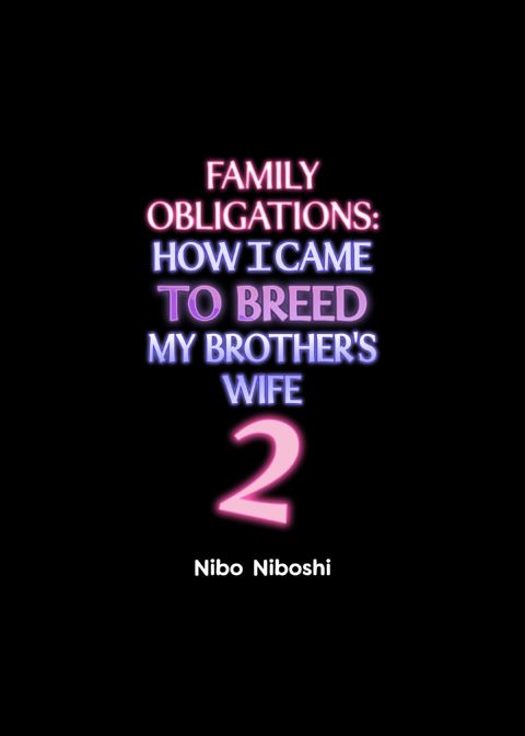 Family Obligations: How I Came to Breed My Brother's Wife 2 Chapter 1 page 48