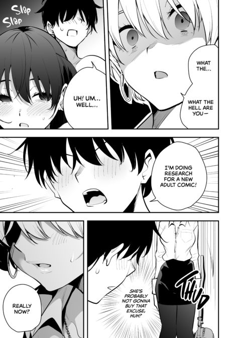 Drunk Yandere Girlfriend Gone Wild Chapter 1 page 37