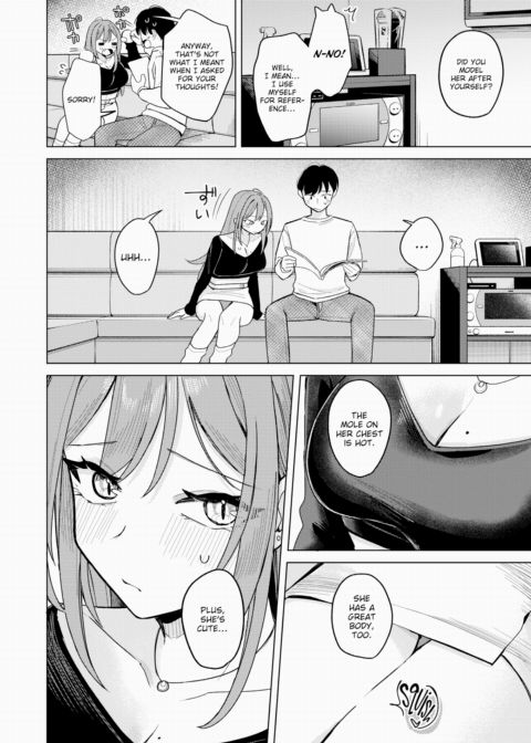 If This Were a Doujinshi, This Is the Part Where We'd Have Sex Chapter 1 page 6