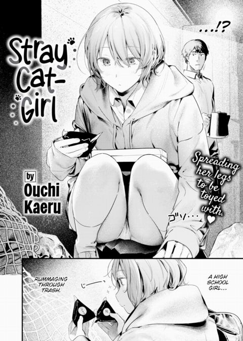 Stray Cat-Girl Chapter 1 page 2