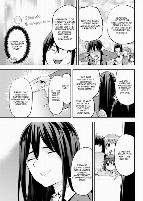 Honomi Break! Ep. 95 Chapter 1 page 3