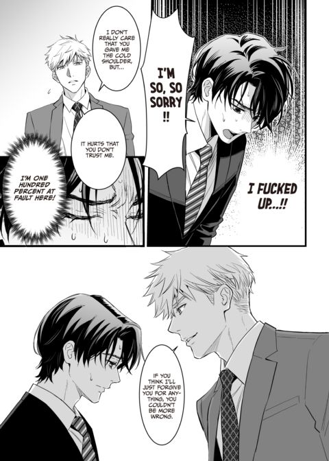 Heaven Cums to Those Who Wait 5 -The One Where He Receives a Mind-Blowing Punishment- Chapter 1 page 11
