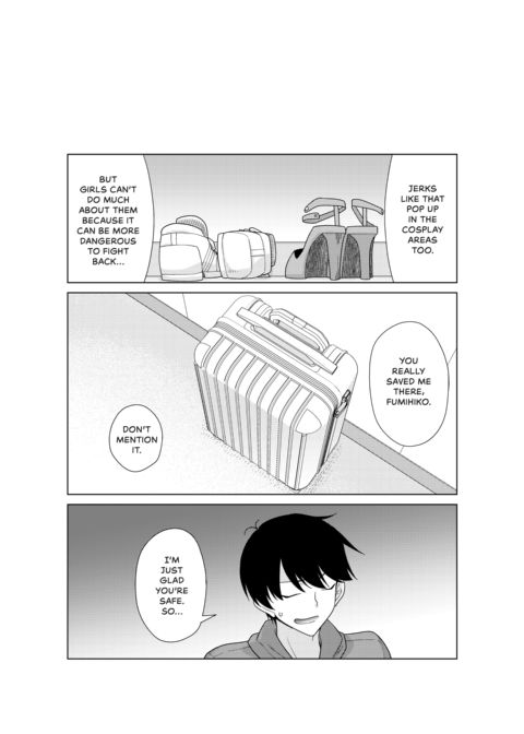 Thanks for the Post-Con Hookup 2 Chapter 1 page 13