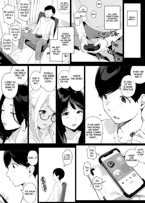 GAMING HAREM Compilation 1 Chapter 1 page 31