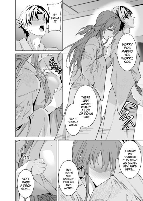 My Girlfriend’s Mom Teaches Me the Ropes 2 Chapter 1 page 13
