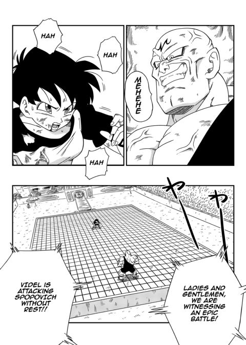 Videl vs Spopovich Chapter 1 page 2