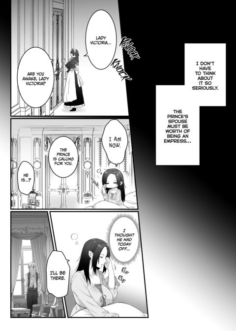 Love and Obsession: The Prince and His Princess Chapter 1 page 9