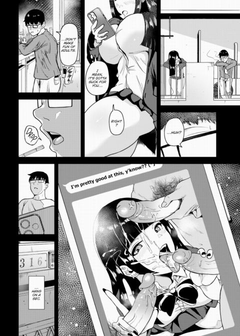 Shinonome Kiruru is My Next-Door Neighbor Chapter 1 page 6