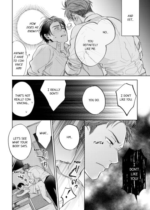 My Annoying Boss Is... Kinda Sexy?! Vol.1 Chapter 1 page 54