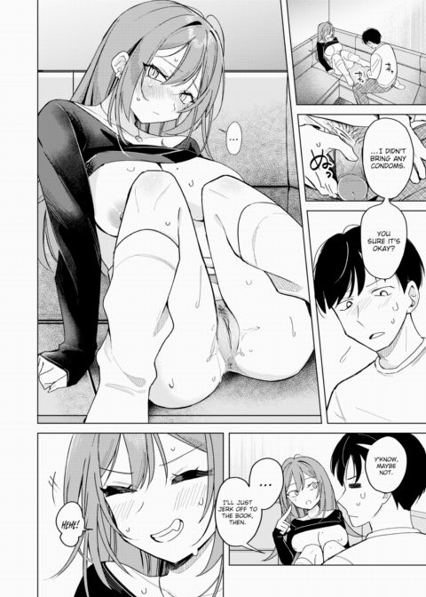 If This Were a Doujinshi, This Is the Part Where We'd Have Sex Chapter 1 page 14