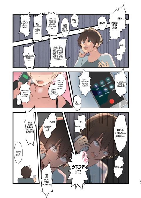 Close to Him, Close to Me Chapter 1 page 28