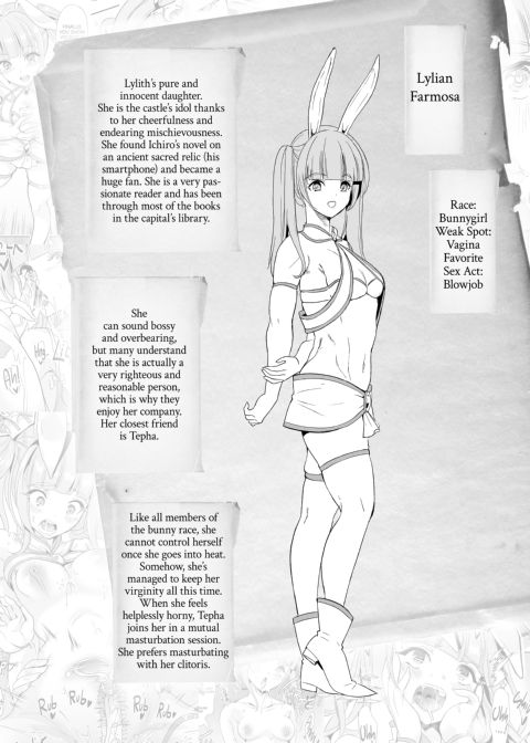 My Harem in Another World: Season 3 Anthology Chapter 1 page 133