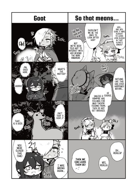 My Beloved Lady is a Vampire Chapter 1 page 42
