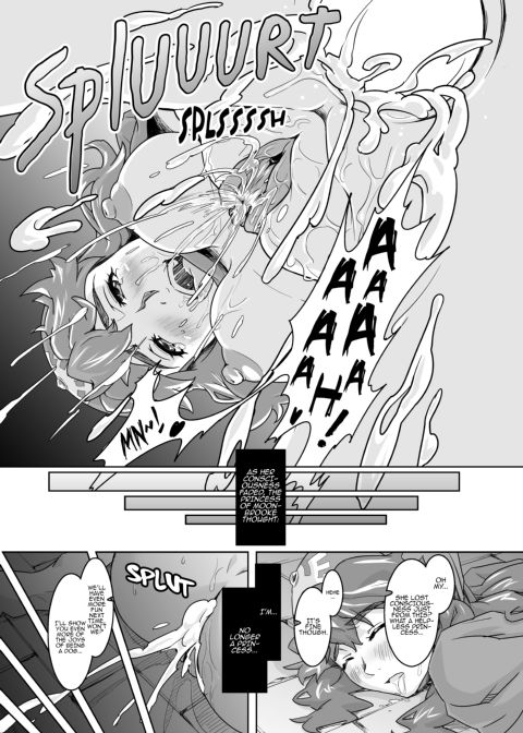The Princess Who Became a Dog I-II-III Chapter 1 page 18