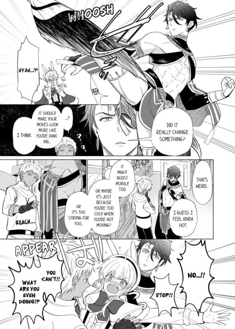 Reincarnated into Demon King Evelogia's World Vol.3 Chapter 1 page 65