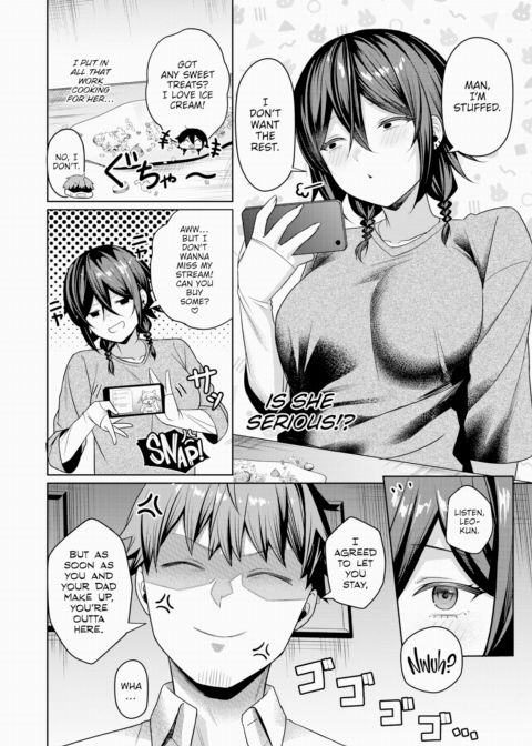A Silly NEET's Crappy Plan Chapter 1 page 6