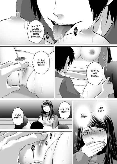 My Husband... Is Nothing Like This... Tonight, A Desperately Horny Housewife Discreetly Cheats Again Chapter 1 page 37