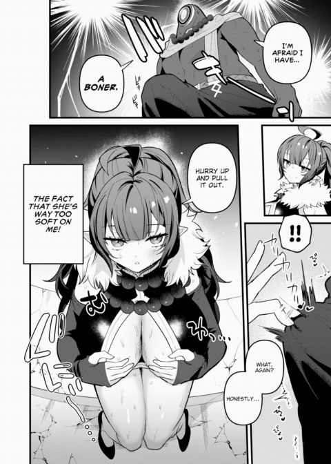 My Mentor Is Too Soft On Me!! Chapter 1 page 4