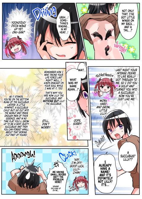 The Life of a Genderbent Succubus Chapter 1 page 21