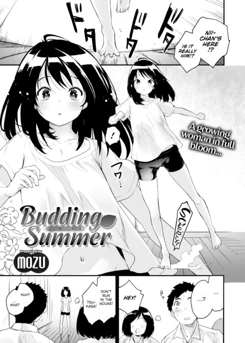 Budding Summer Chapter 1 page 3