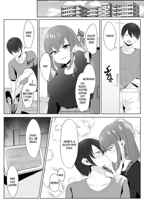 Cucked by My Girlfriend’s Futanari Bestie Chapter 1 page 4