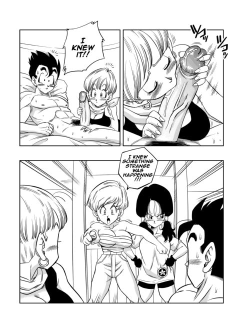 LOVE TRIANGLE Z - Part 4 Chapter 1 page 8