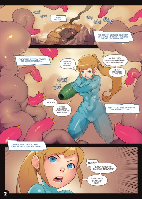 Stranded Chapter 1 page 2