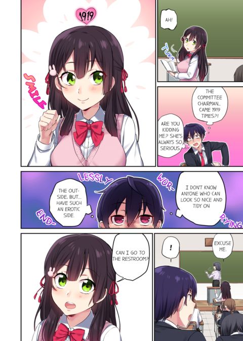 Committee Chairman, Didn't You Just Masturbate in the Bathroom? I Can See The Number of Times People Orgasm Vol.1 Chapter 1 page 8