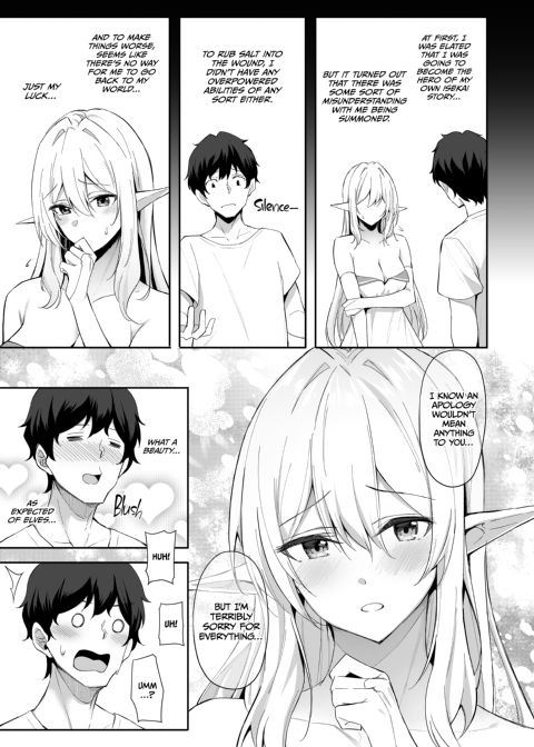 Sweet Life in Another World Compilation Chapter 1 page 6
