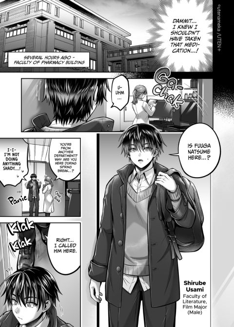 I'm a Gender Bender!? Overwhelmed by My Smart Junior's Persistent Teasing Chapter 1 page 7