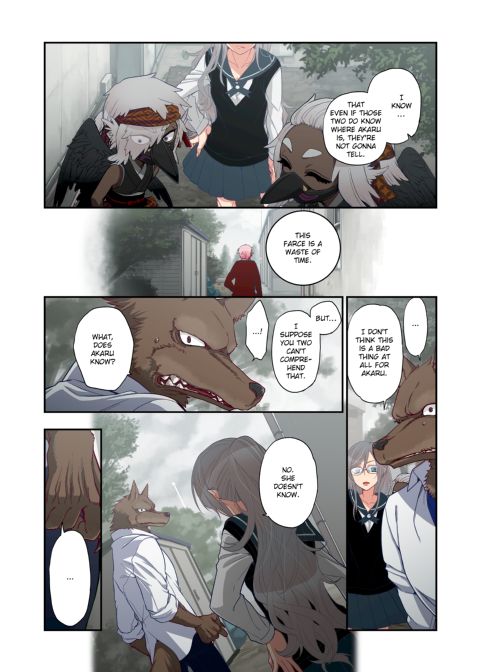 Spirits over Flowing within Me Chapter 1 page 275